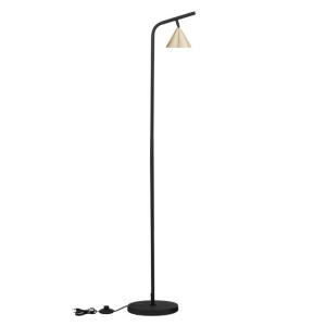 Lampadar design decorativ CONICO auriu, NVL-9011436 - Img 1
