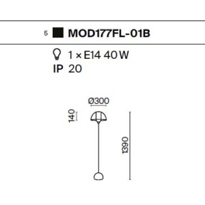 Lampadar design modern decorativ Memory - Img 8