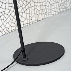 Lampadar design nordic Montreux negru MONTREUX/F/B - Img 3
