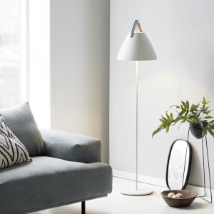 Lampadar design nordic STRAP alb 46234001 DFTP 72000 universul-luminii.ro