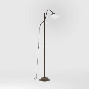 Lampadar din alama cu brat reglabil Sofia - Img 3