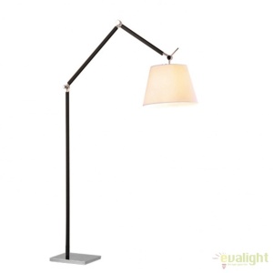Lampadar directionabil design modern ZYTA L alb - Img 1