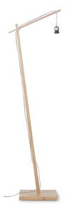 Lampadar eco din bambus Bhutan S natur, 40cm 89500 universul-luminii.ro