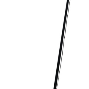 Lampadar eco din bambus Bromo L negru/ natur, 60x18cm 195200 universul-luminii.ro
