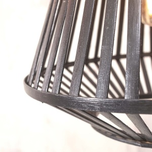 Lampadar eco din bambus Merapi S bl/diamond, bl 121090 universul-luminii.ro