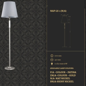 Lampadar elegant design clasic NAPOLI - Img 3