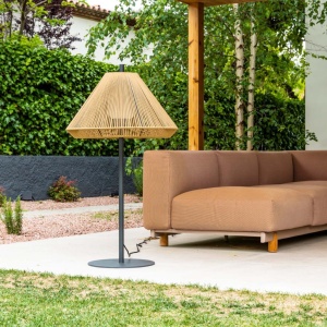 Lampadar exterior IP65 SAIGON OUT C70 ocru