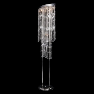 Lampadar, lampa de podea cristal Bohemia S47 010/07/3 - Img 1