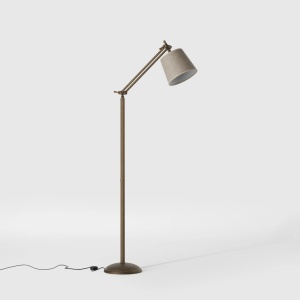 Lampadar, Lampa de podea cu brat articulat Snodo - Img 2
