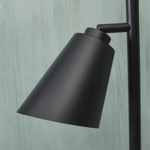 Lampadar, Lampa de podea cu doua spoturi directionabile Bremen negru 200750 universul-luminii.ro