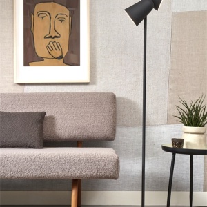 Lampadar, Lampa de podea cu doua spoturi directionabile Salamanca negru 200800 universul-luminii.ro