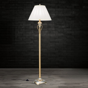 Lampadar / Lampa de podea design clasic Tizia Stl 12-1097/1 gold OR