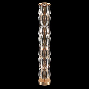 Lampadar, Lampa de podea design decorativ Puntes auriu 100790 universul-luminii.ro
