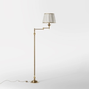 Lampadar, Lampa de podea design italian clasic Brass - Img 2