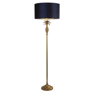 Lampadar/Lampa de podea design lux elegant Belle alama/navy