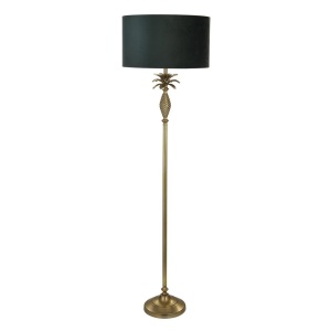 Lampadar/Lampa de podea design lux elegant Belle alama/verde 148840 universul-luminii.ro
