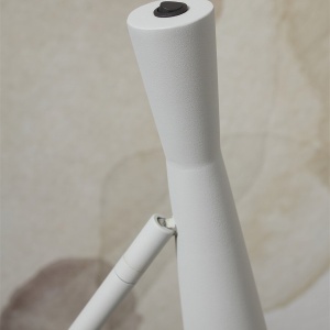 Lampadar/Lampa de podea design minimalist Bordeaux gri 224420 universul-luminii.ro