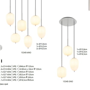 Lampadar, lampa de podea design modern Blacky I nichel 221600 universul-luminii.ro