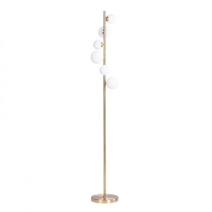 Lampadar / Lampa de podea design modern SYBILLA gold