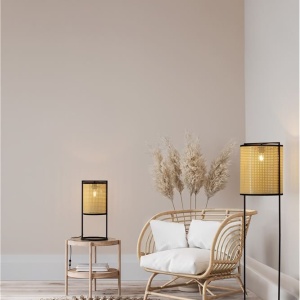 Lampadar/Lampa de podea design natural ERTO 159320 universul-luminii.ro