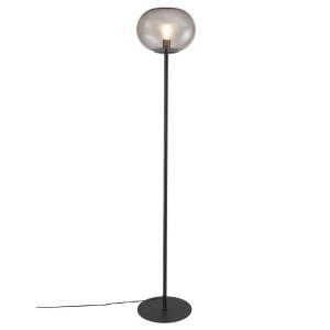 Lampadar, Lampa de podea design nordic Alton, negru/ fumuriu 2010514047 NL 84130 universul-luminii.ro