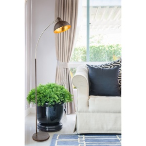 Lampadar / Lampa de podea design ruginiu rustic ANITA 24703SR GL 59370 universul-luminii.ro