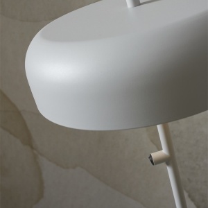 Lampadar/Lampa de podea din metal Porto gri 224130 universul-luminii.ro
