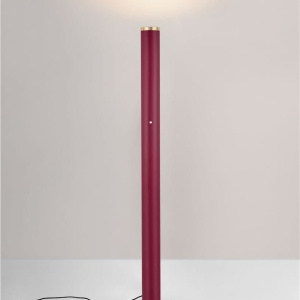 Lampadar, lampa de podea LED ORIN bordeaux 57W - Img 5