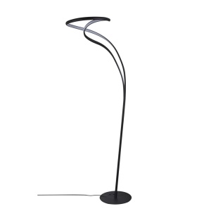 Lampadar/Lampa de podea LED TWIST 3-STEP DIMM BK - Img 1