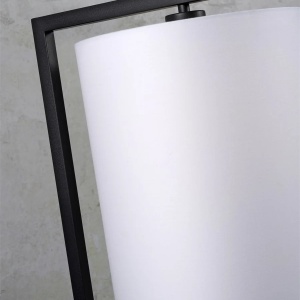 Lampadar, Lampa de podea moderna Boston negru/ in inchis 151750 universul-luminii.ro