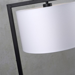 Lampadar, Lampa de podea moderna Boston negru/ in inchis 221400 universul-luminii.ro