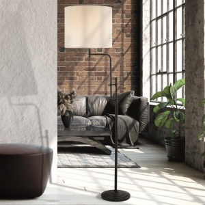 Lampadar, Lampa de podea moderna cu brat reglabil Munich 111190 universul-luminii.ro