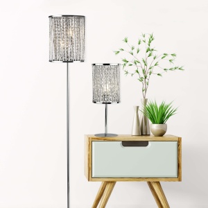 Lampadar / Lampa de podea moderna design elegant Elise EU8932CC SRT - Img 2