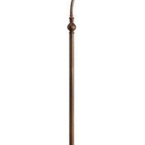 Lampadar, lampa de podea rustic fabricat manual Anita 061.53.OC - Img 2