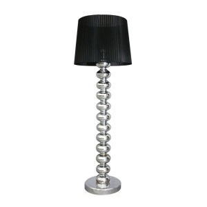 Lampadar / Lampa de podea stil modern DECO negru TS-060216F