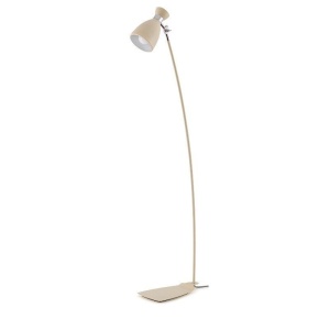 Lampadar / lampa de podea vintage bej H-125 cm, Retro 20019 173430 universul-luminii.ro