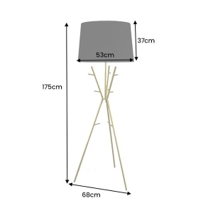 Lampadar, Lampa podea WARDROBE 175cm - Img 5