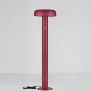 Lampadar LED 2700K NOELIA bordeaux - Img 6