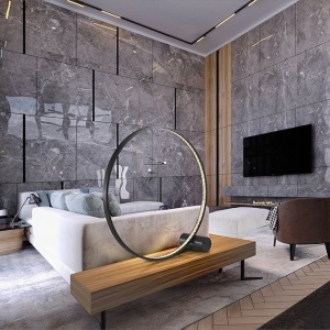 Lampadar LED de podea design modern Odile - Img 2