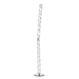 Lampadar LED design tehnico-decorativ realizat manual Hugo prisma - Img 1