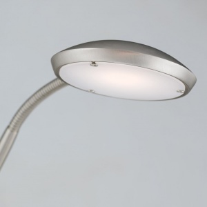 Lampadar LED dimabil stil modern Cobra satin chrome 199790 universul-luminii.ro