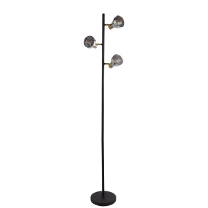 Lampadar modern cu 3 spoturi directionabile Westminster 111380 universul-luminii.ro