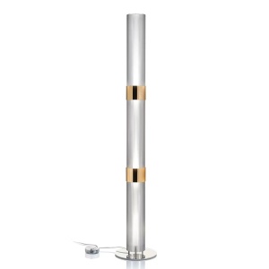 Lampadar modern design Art Deco realizata manual LA LOLLO gold