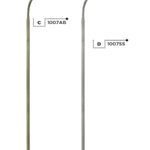 Lampadar modern directionabil design minimalist Fusion EU1007SS SRT 74530 universul-luminii.ro
