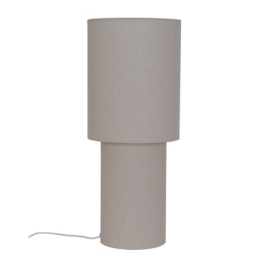 Lampadar textil design modern Izara 60cm bej - Img 4