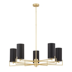 Lustra 5 brate eleganta design modern Nemi