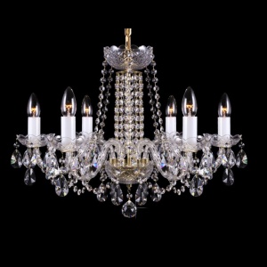 Lustra 6 brate cristal Bohemia L11 007/06/1-A - Img 1