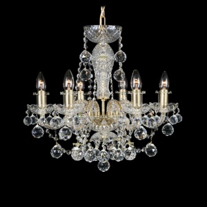 Lustra 6 brate cristal Bohemia L11 009/06/4 - Img 1