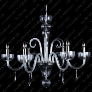 Lustra 6 brate cristal Bohemia, L11 901/06/3-H