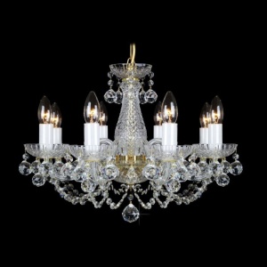 Lustra 8 brate cristal Bohemia L11 006/08/4